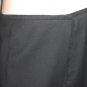 J Crew Black Wool Fringe Wrap Mini Short Skirt Size 6