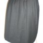 J Crew Black Wool Fringe Wrap Mini Short Skirt Size 6