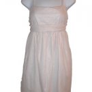 Kensie Girl NWT $68 Gold White Striped Tunic Size 11