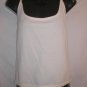Antonio Melani Ivory Slinky Spaghetti Strap Tank Large