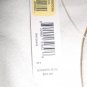 Antonio Melani Ivory Slinky Spaghetti Strap Tank Large