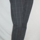 Express Design Studio Editor Dress Stretch Skinny Pants Gray & Blue Size 8