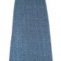 City Knits Black Blue Aqua Design Slinky Long Skirt S