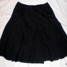 For The Republic Black Hippie Boho Elastic Waist Skirt Size Medium M