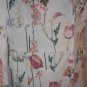 Ann Taylor LOFT White Crop Sleeve Floral Jacket 2 NWOT