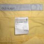 Old Navy Classic Rise Stretch Yellow Crop Pants Size 8