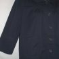 J Crew Navy Blue Crop Sleeve Summer Jacket Coat Size 2