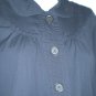 J Crew Navy Blue Crop Sleeve Summer Jacket Coat Size 2
