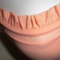 Victoria's Secret Peach Ruffle Triangle Bikini Top M