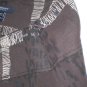 Burberry London Animal Print Plaid Pleated Silk Skirt 8
