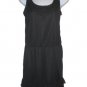 Xhilaration Black Tulle Tiered Embroidered Dress NEW S