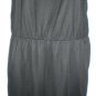 Xhilaration Black Tulle Tiered Embroidered Dress NEW S
