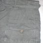 American Eagle AE Army Green Linen Shorts & Belt 8