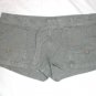 American Eagle AE Army Green Linen Shorts & Belt 8