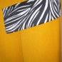 Alberto Makali Yellow Zebra Print Wool Jacket Size 4