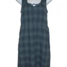 Converse One Star Blue Plaid Summer Sun Dress NWOT S