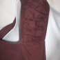 Ann Taylor LOFT Burgundy Sleeveless Button Down Size 4