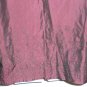 J Jill Embroidered Silk Burgundy Tunic Shirt M Petite