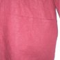 Coldwater Creek Burgundy Linen Rayon Top Jacket Medium