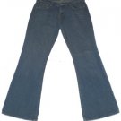 Abercrombie & Fitch Blue Flare Jeans Low Rise 10 R 33