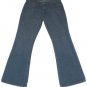 Abercrombie & Fitch Blue Flare Jeans Low Rise 10 R 33