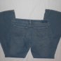 Abercrombie & Fitch Blue Flare Jeans Low Rise 10 R 33