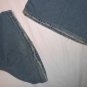 Abercrombie & Fitch Blue Flare Jeans Low Rise 10 R 33