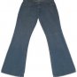 Abercrombie & Fitch Blue Flare Jeans Low Rise 10 R 33