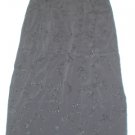 Lane Bryant Venezia Purple Design Long Skirt NWT 14 16