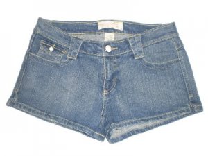 Tyte Jeans Juniors Stretch Denim Blue Jean Shorts 7