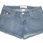 Tyte Jeans Juniors Stretch Denim Blue Jean Shorts 7