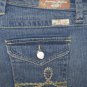 Tyte Jeans Juniors Stretch Denim Blue Jean Shorts 7