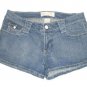 Tyte Jeans Juniors Stretch Denim Blue Jean Shorts 7