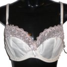 Gilligan O'Malley Pink Cream Lace  Bra NWT 38C 38 C