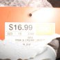 Gilligan O'Malley Pink Cream Lace  Bra NWT 38C 38 C