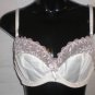 Gilligan O'Malley Pink Cream Lace Bra NWT 38C 38 C