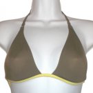 Victoria's Secret Green Underwire Bikini Top 32B 32 B