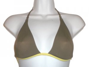 Victoria's Secret Green Underwire Bikini Top 32B 32 B