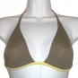 Victoria's Secret Green Underwire Bikini Top 32B 32 B
