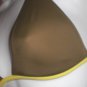 Victoria's Secret Green Underwire Bikini Top 32B 32 B