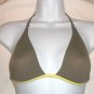 Victoria's Secret Green Underwire Bikini Top 32B 32 B