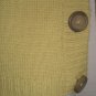 The Limited Pale Green Button Wool Blend Turtleneck  S