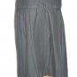 Massini Black & Brown Cotton Skirt 34" Waist Size 12