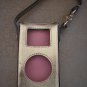 iPOD MINI CASE from DESIGNER, KATE SPADE NEW YORK - AUTHENTIC - GOLD LEATHER - ADORABLE!