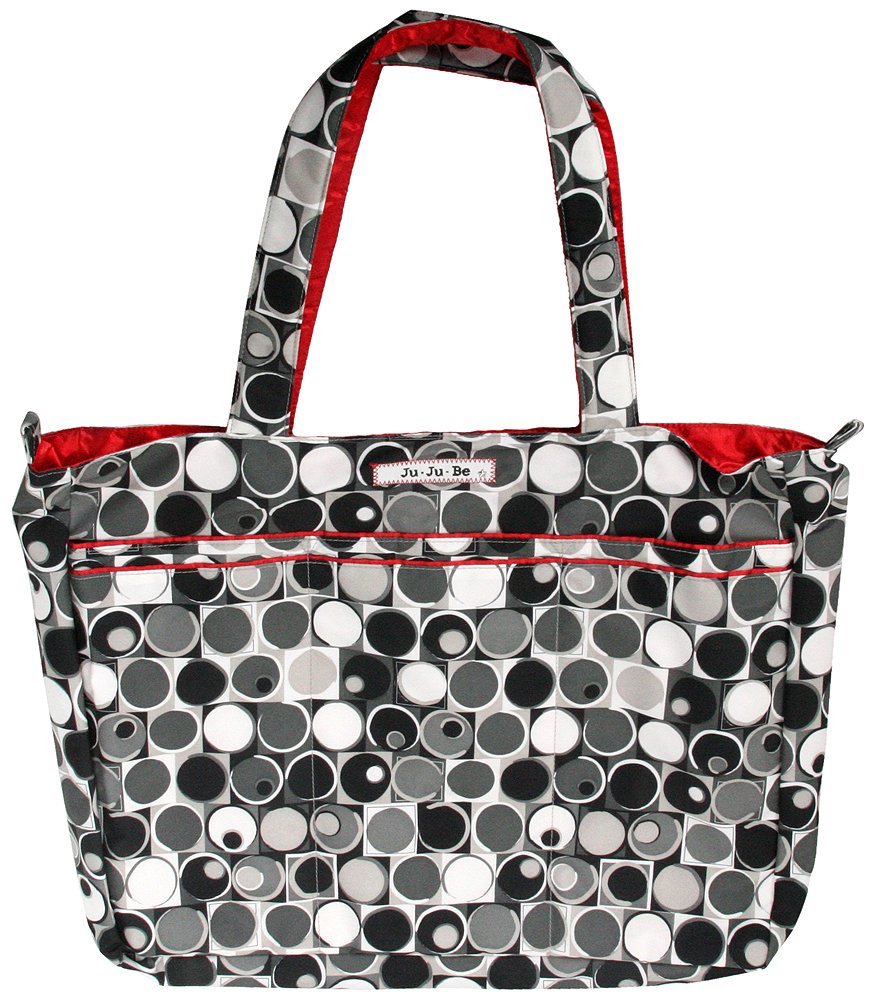 jujube diaper bag polka dot