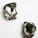 Large Chunky Earrings Bronze
