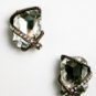 Large Chunky Earrings Bronze