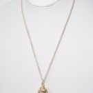 Drop Necklace Large Round Ball