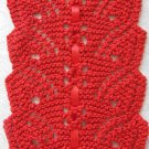 Flowing Leaves Lace Scarf Knitting Pattern PDF Easy to knit