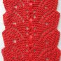 Flowing Leaves Lace Scarf Knitting Pattern PDF Easy to knit